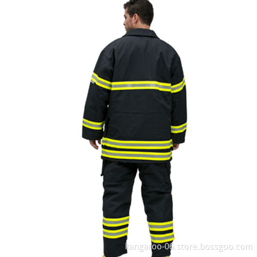 Winter Fireproof Uniforms For Adults Men